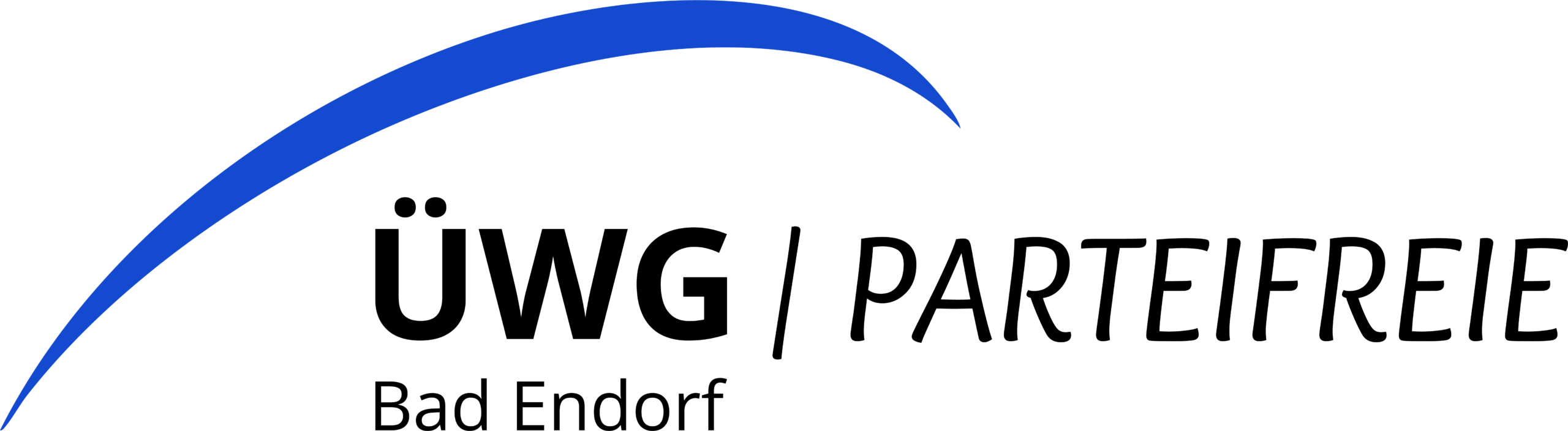 uewg, üwg, parteifrei, bad endorf